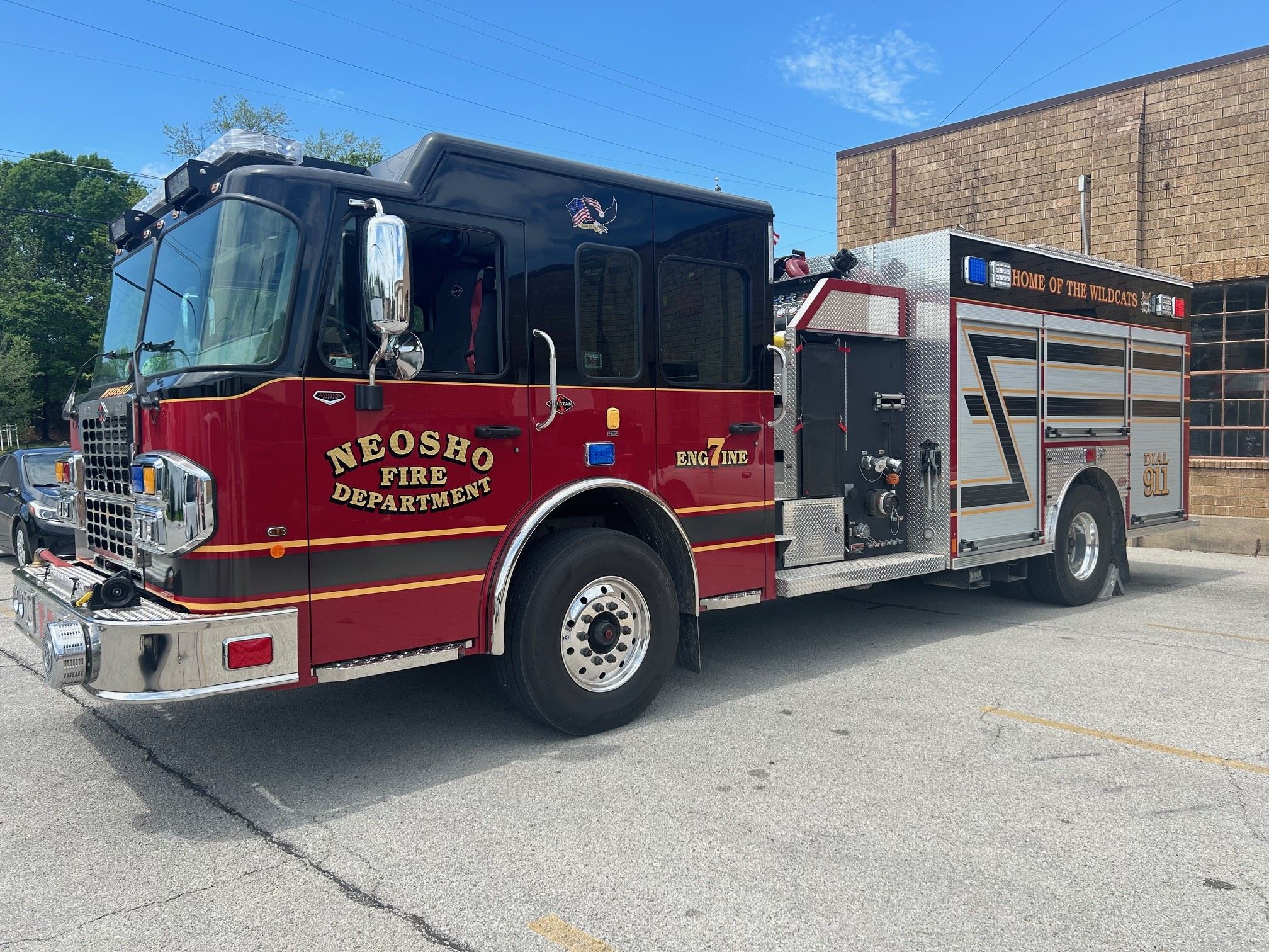 Fire Department Engine 7