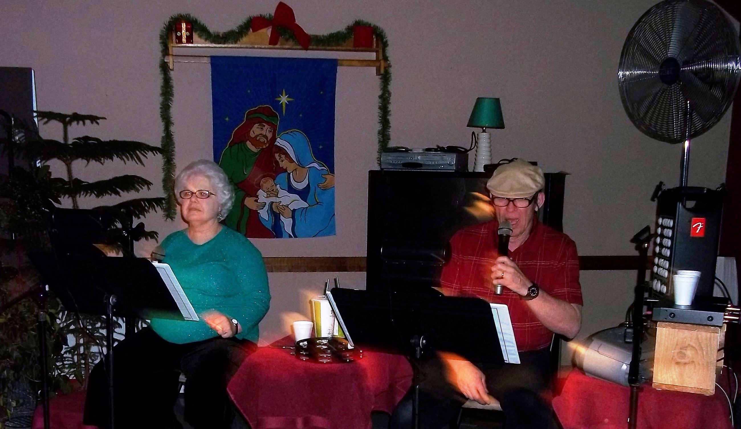 New Years Dance Party group photo.