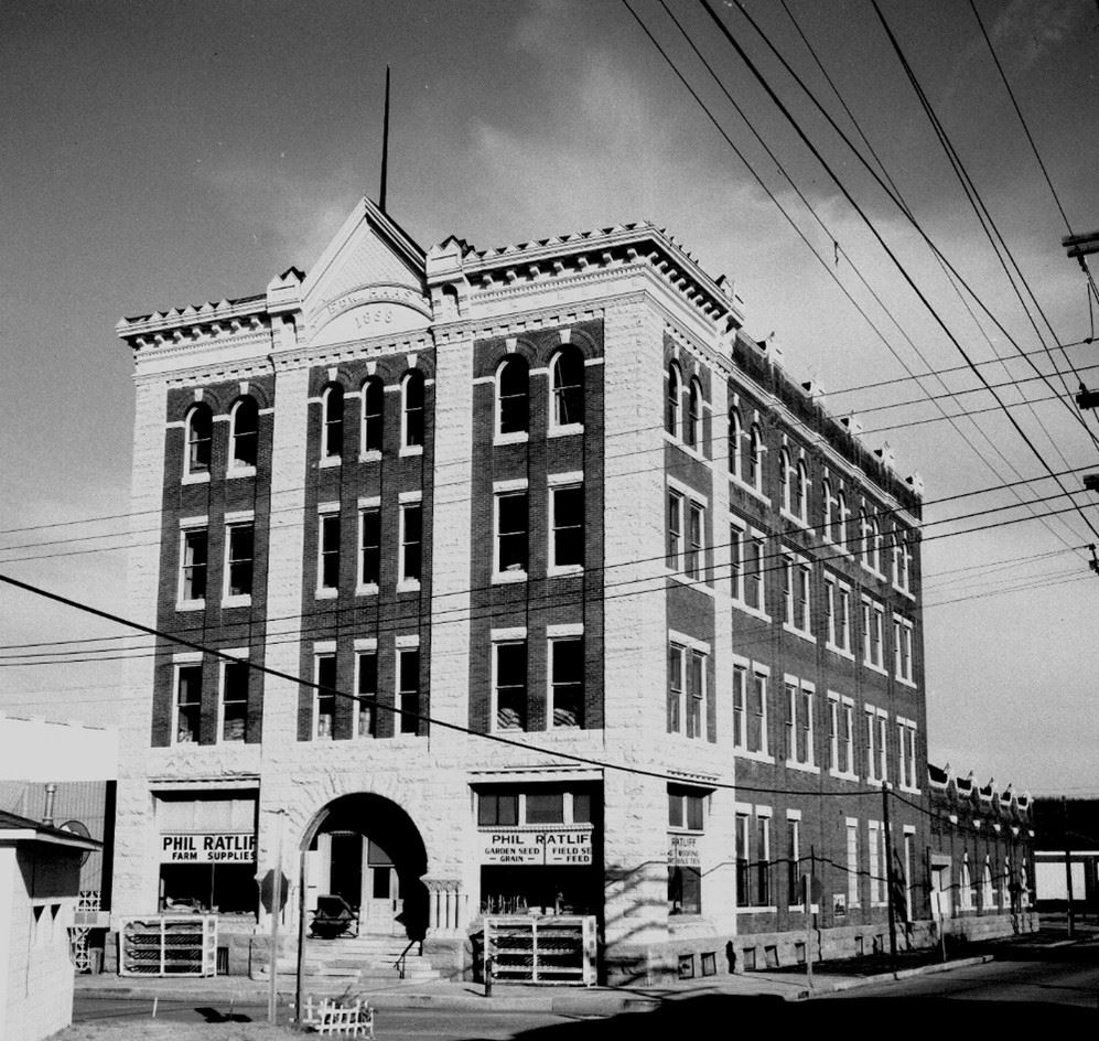 Haas Wholesale Grocery Building 2