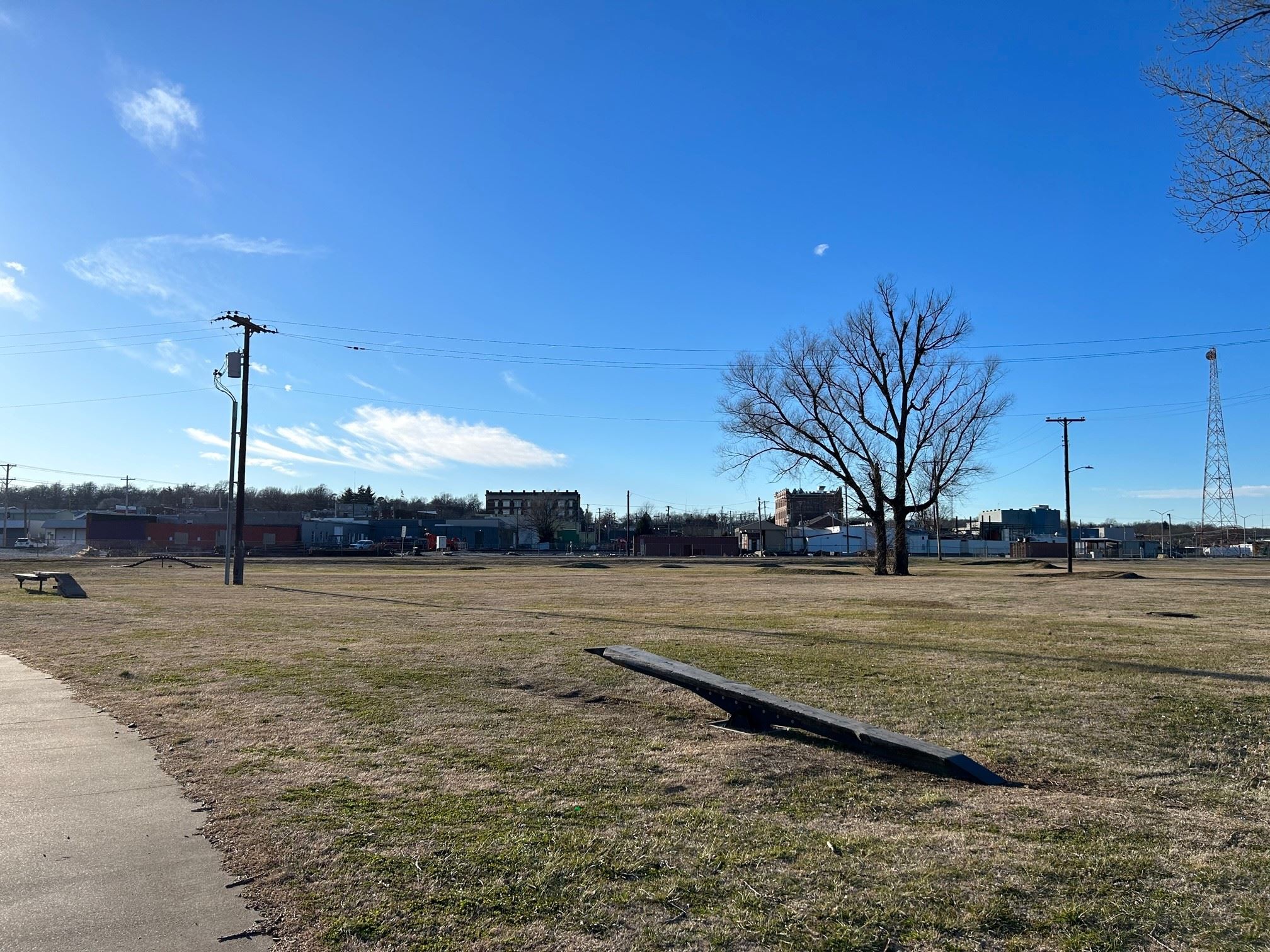 Bike Park near Lampo Building