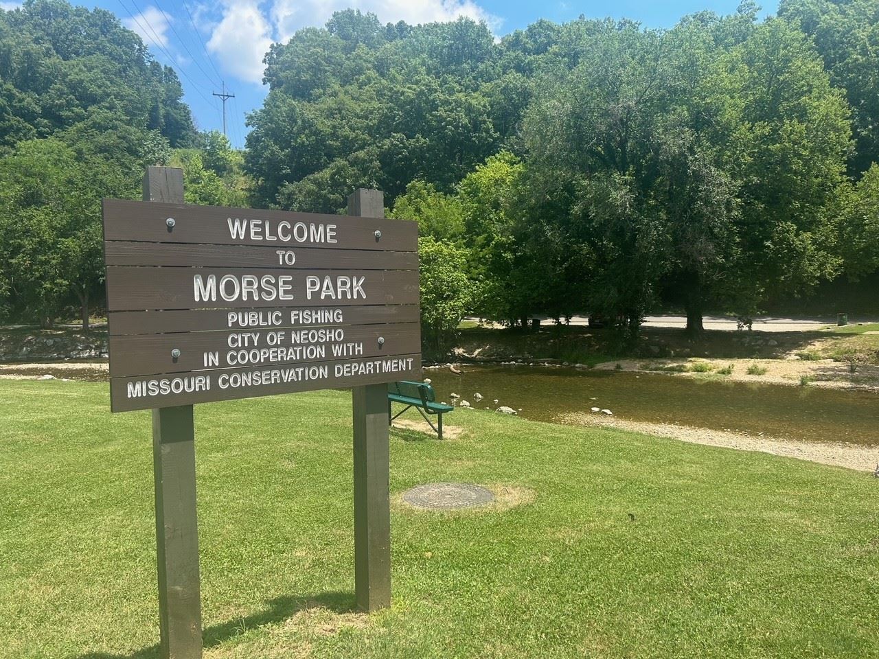 Morse Park Sign