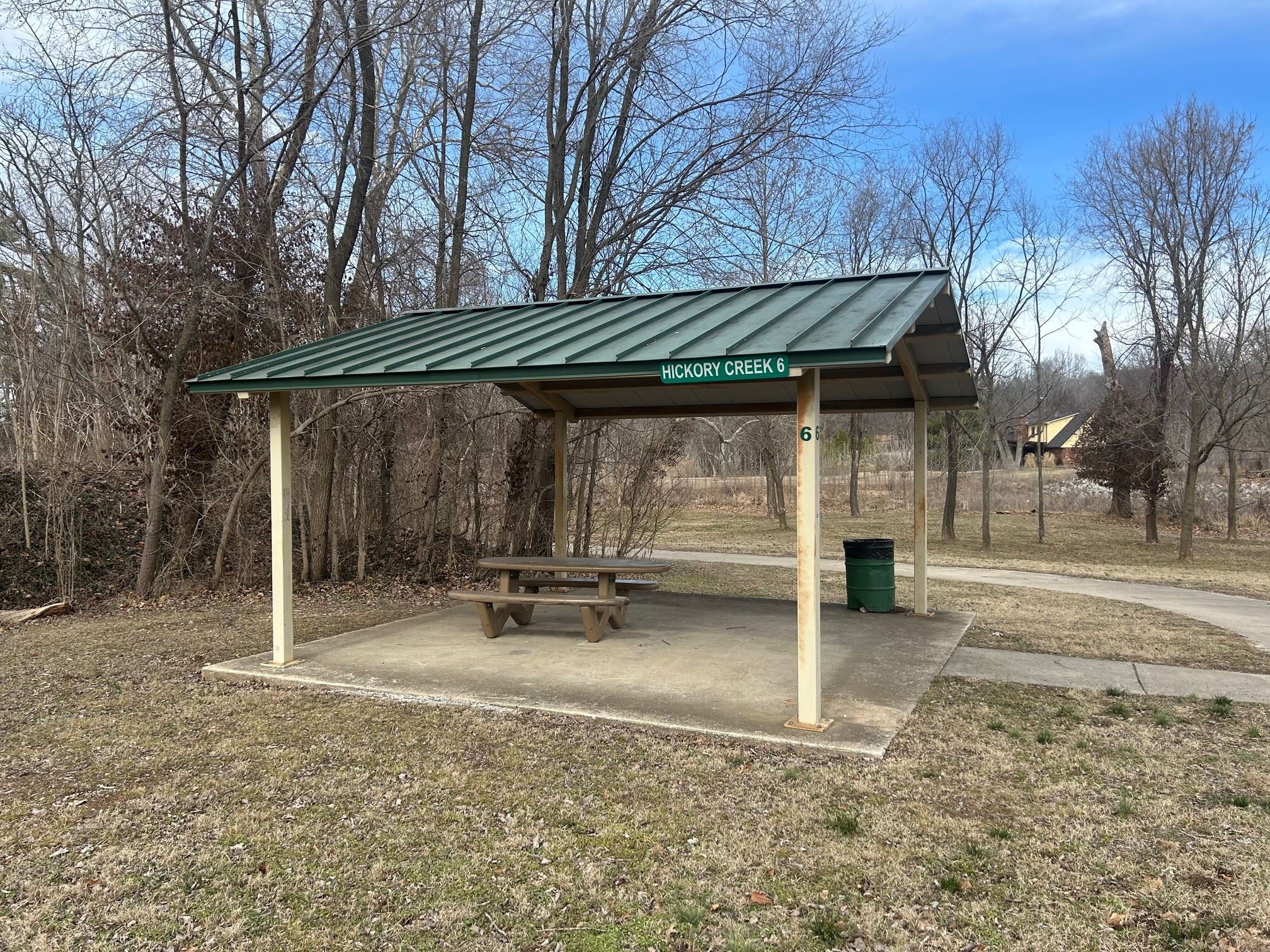Hickory Creek Pavilion 6