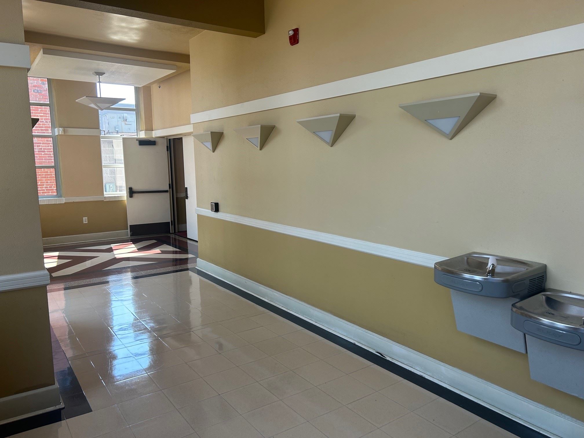 Auditorium Lobby Area to East Wing