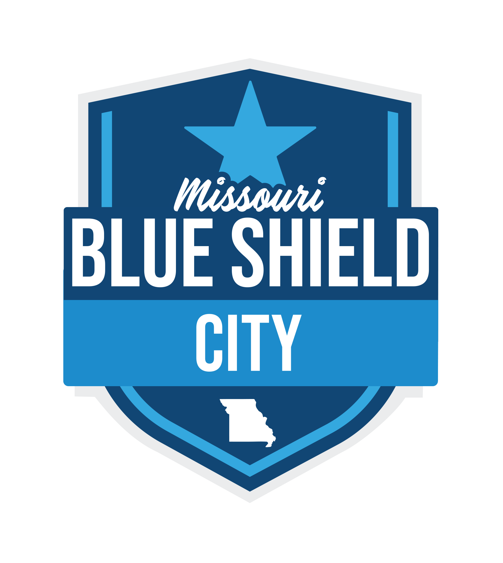 Blue Shield City Logo