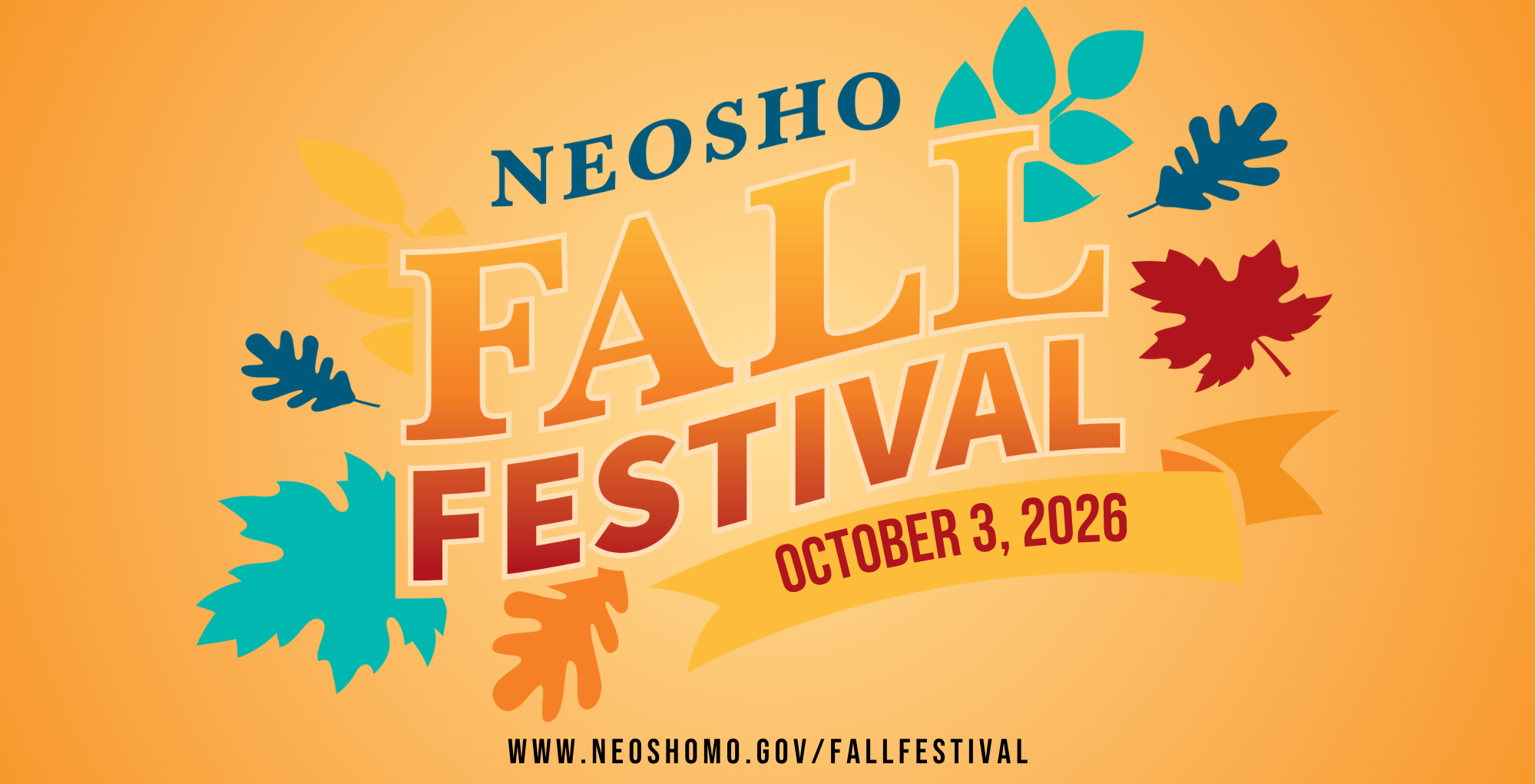 Neosho Fall Festival Website Banner