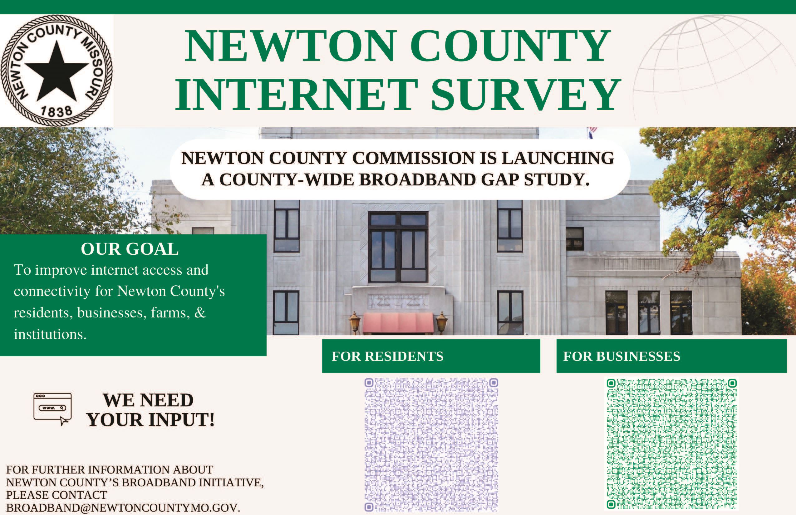 Newton County Broadband Flyer