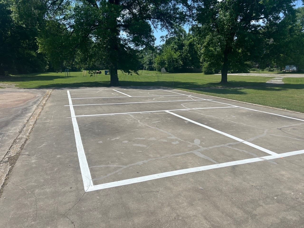Benton Park Pickleball Ball Court