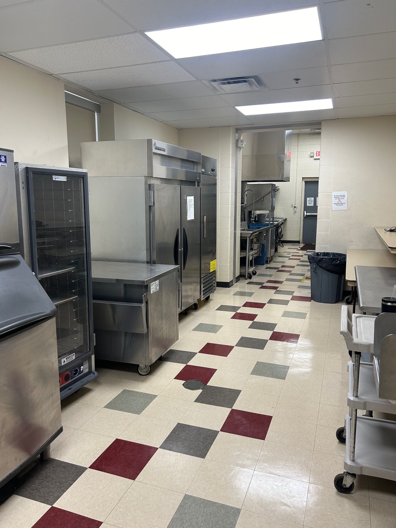 Auditorium Front of Kitchen