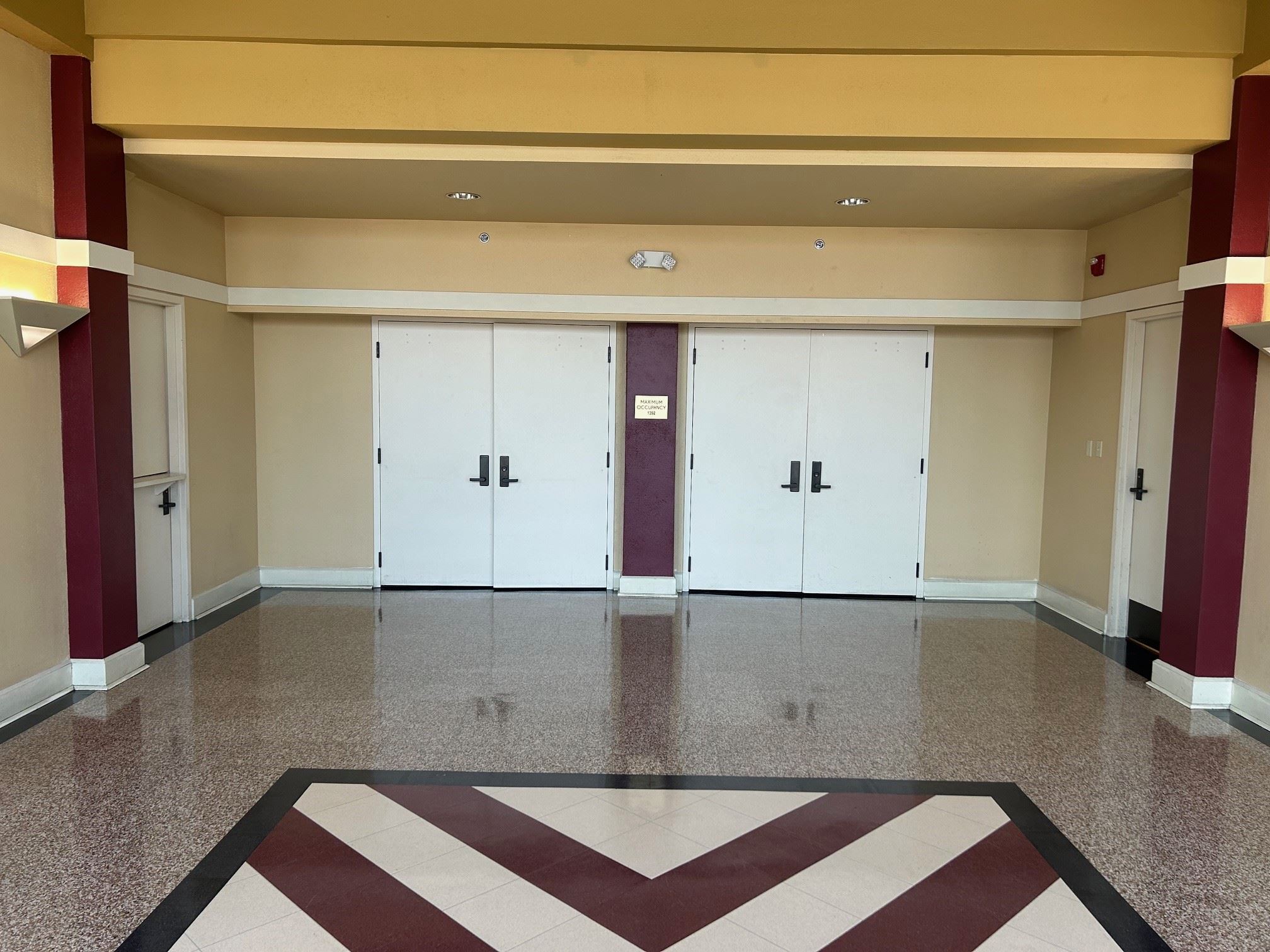 Auditorium Lobby Main Entrance 